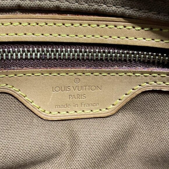 LOUIS VUITTON Trotteur Monogram Shoulder Bag Monogram Canvas 581-061625 - Picture 13 of 14